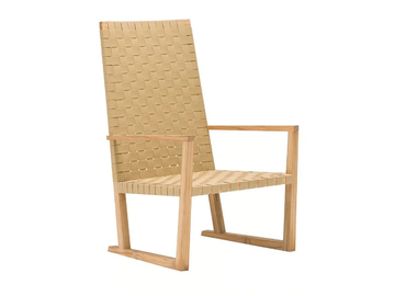 SERENA TEAK BU1195 - Garden teak easy chair by Andreu World - view 2